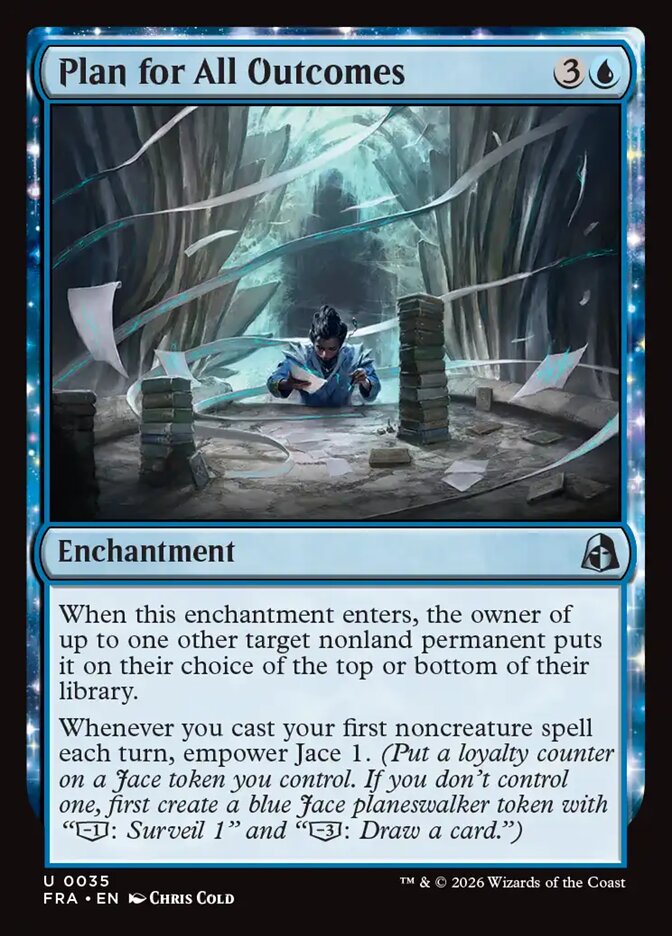 Plan for All Outcomes, Reality Fracture Card Art