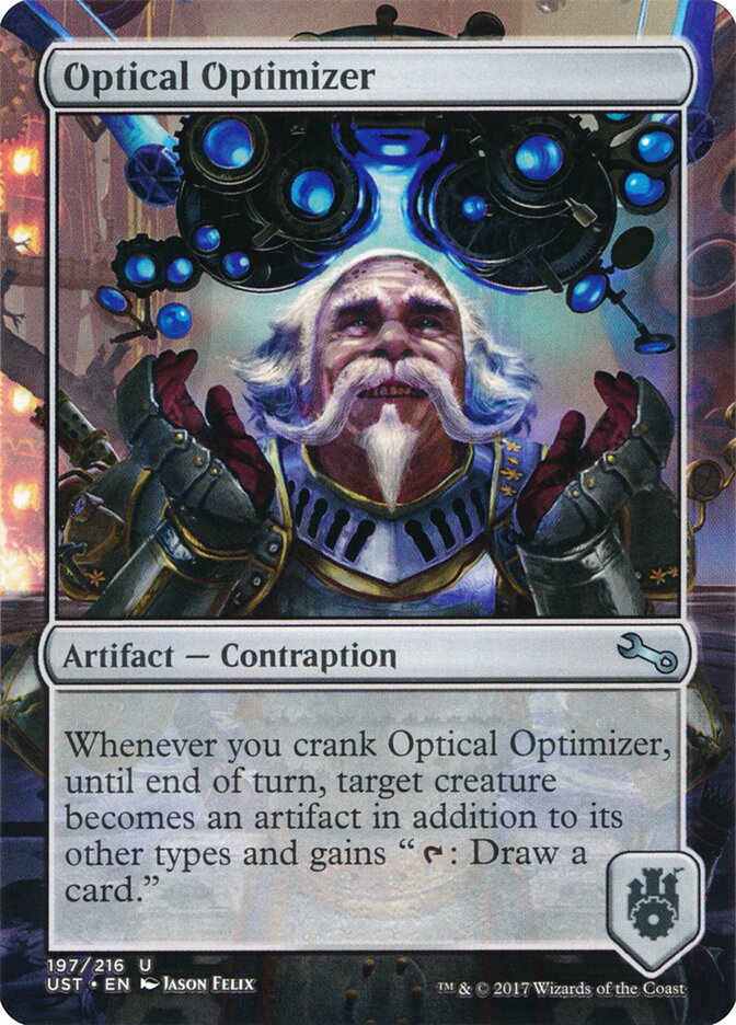 Optical Optimizer, Unstable Card Art