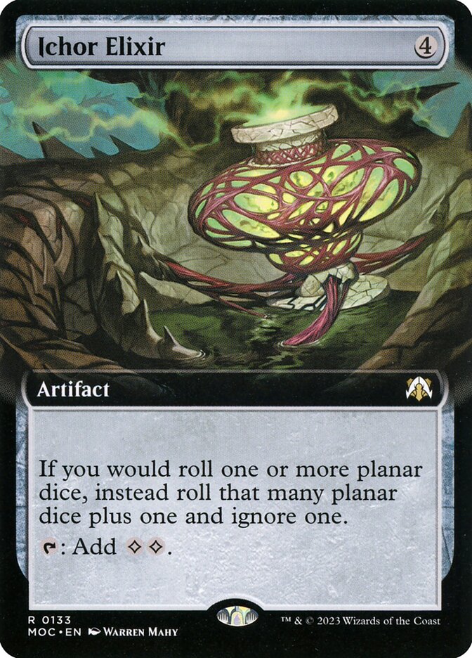 Ichor Elixir, March Of The Machine Commander Card Art