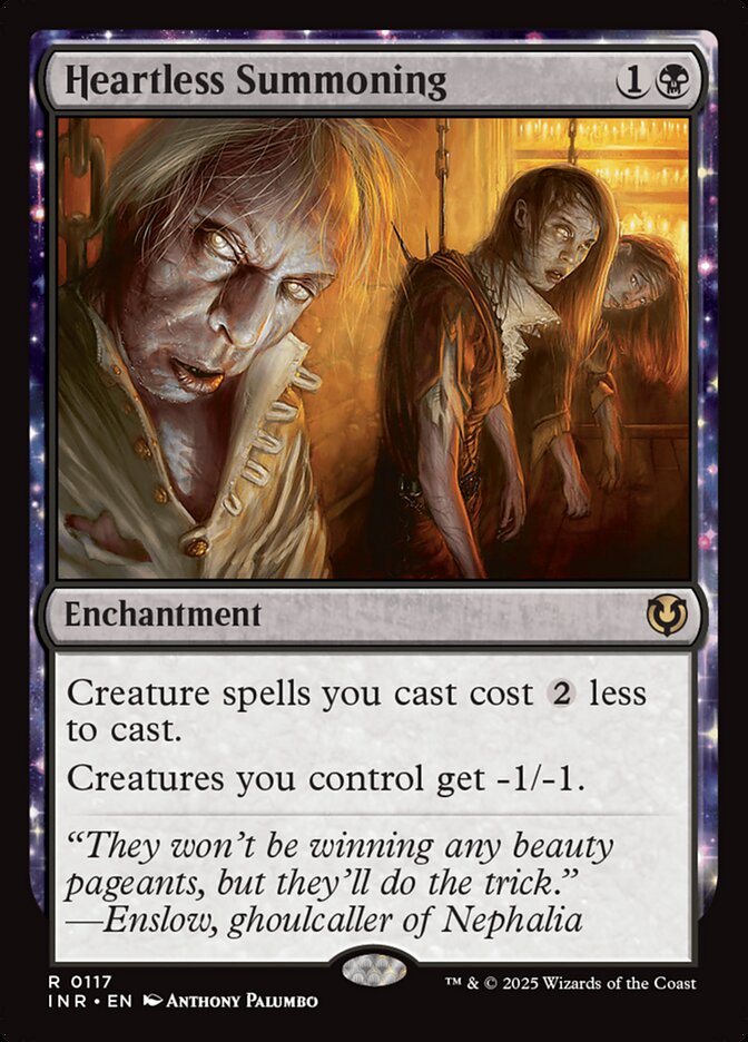 Heartless Summoning, Innistrad remastered Card Art