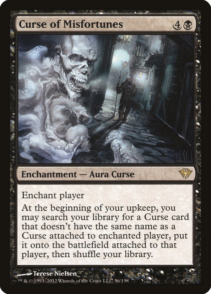 Curse of Misfortunes - Foil