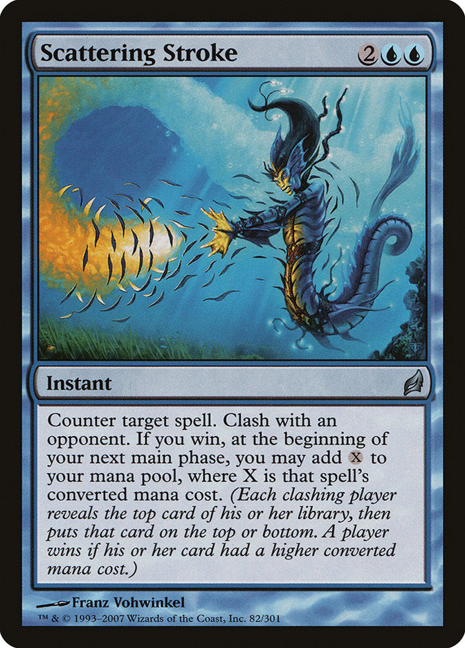 Scattering Stroke, Lorwyn Card Art