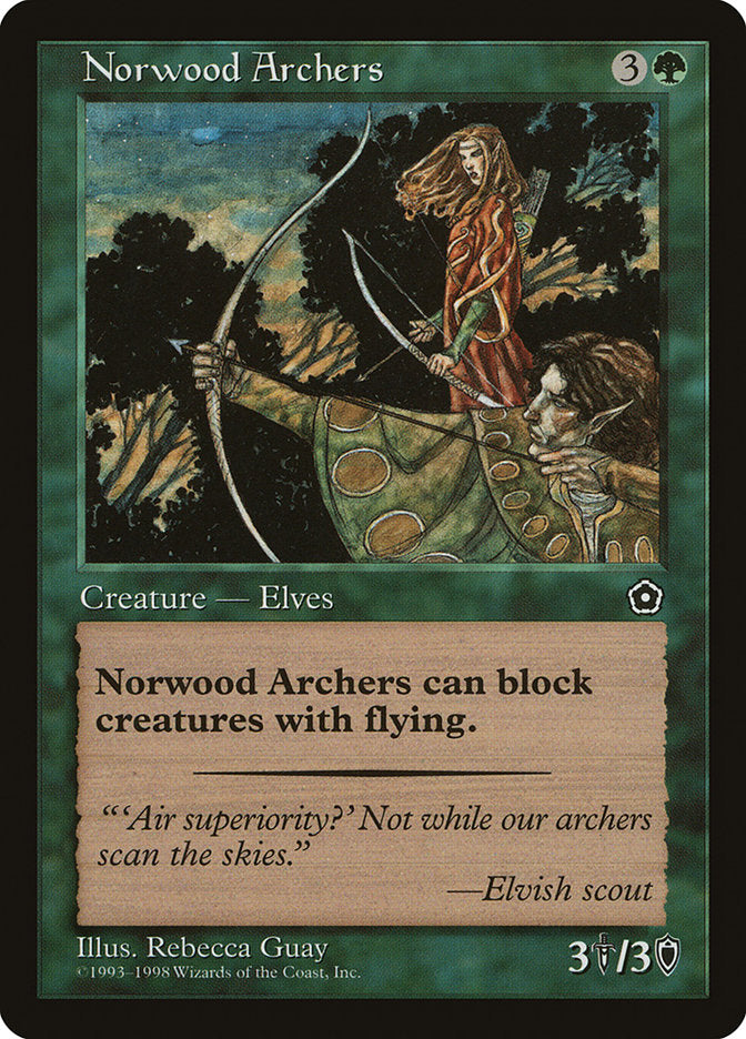 Norwood Archers, Portal second age Card Art