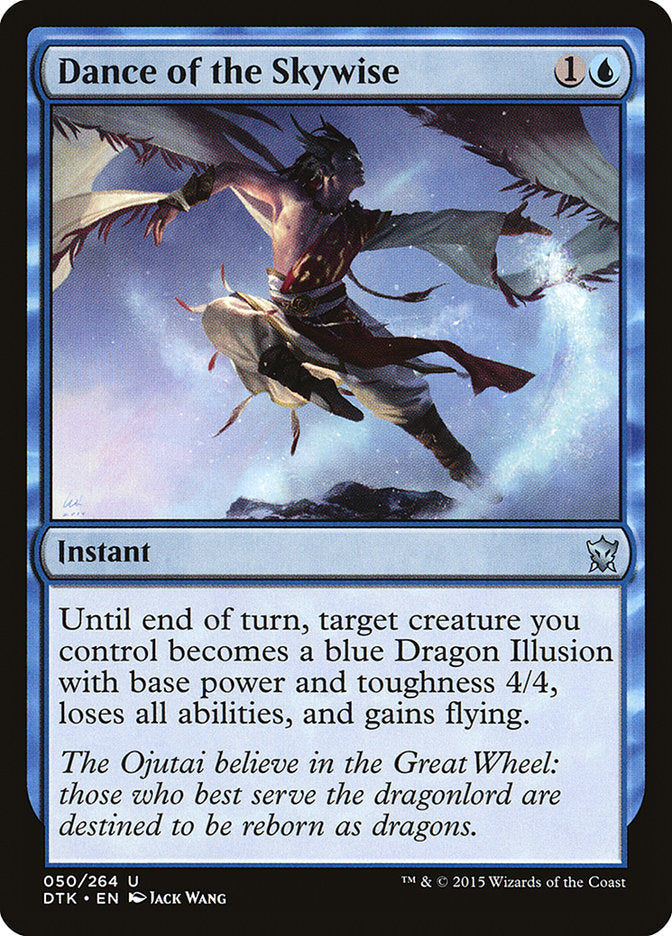 Dance of the Skywise, Dragons Of Tarkir Card Art