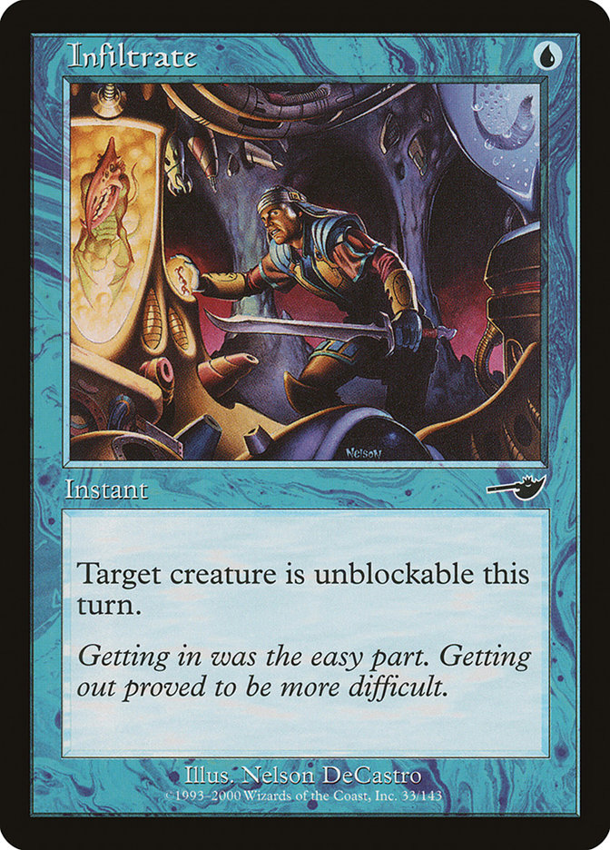 Infiltrate, Nemesis Card Art
