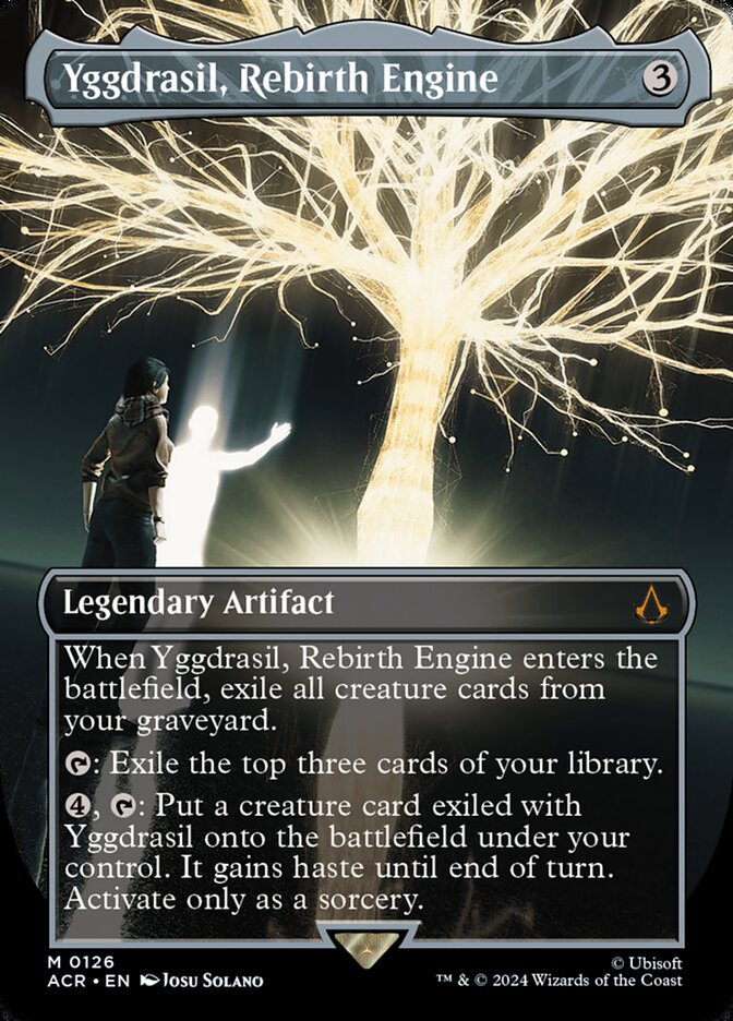 Yggdrasil, Rebirth Engine, Assassin'S Creed Card Art