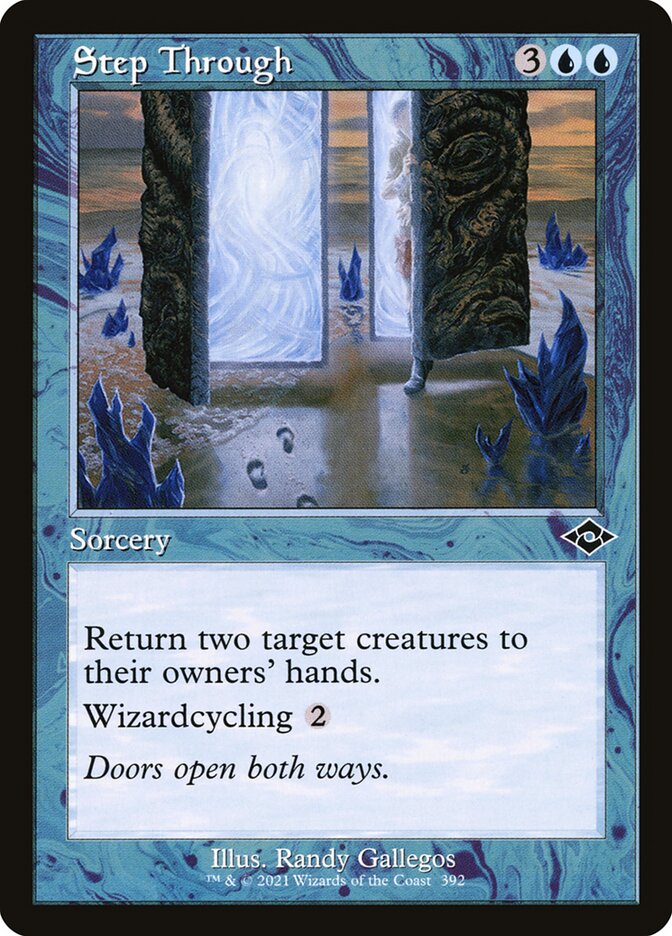 Step Through, Modern horizons 2 Card Art