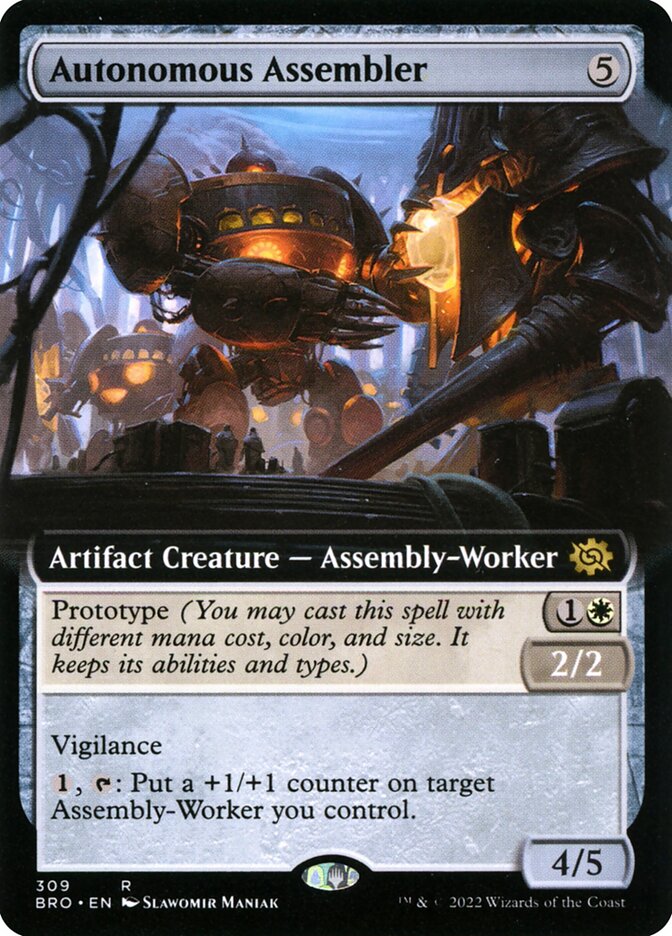 Autonomous Assembler - Foil