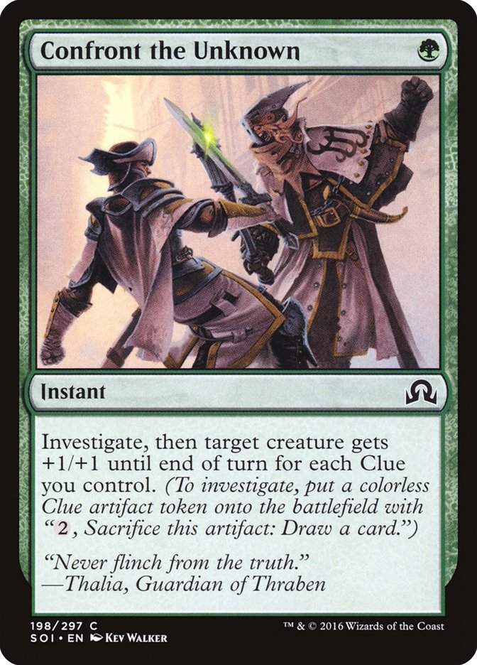 Confront the Unknown, Shadows Over Innistrad Card Art
