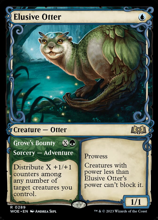 Elusive Otter // Grove's Bounty - Foil