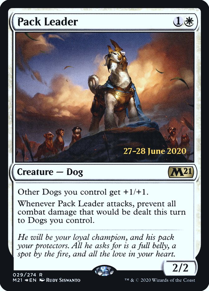 Pack Leader, Core set 2021 promos Card Art