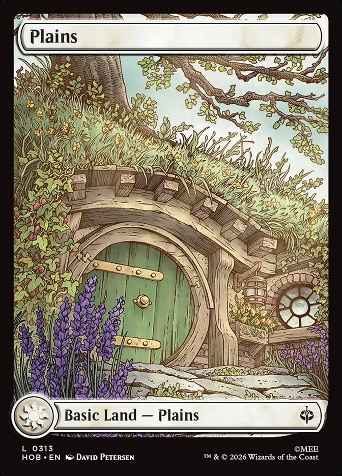 Plains, The Hobbit Card Art