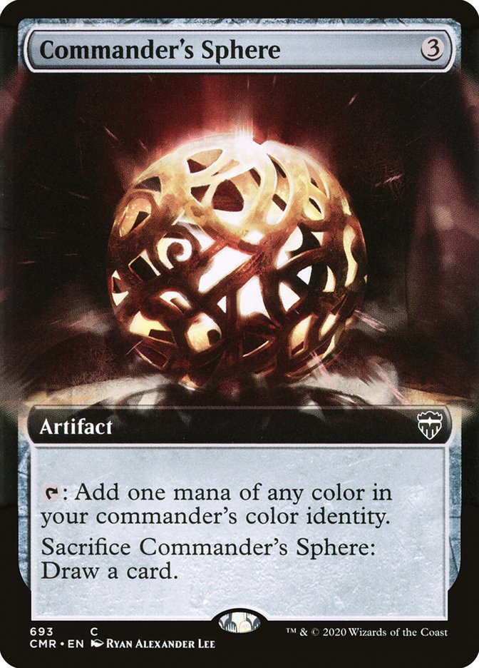 Commander's Sphere, Commander legends Card Art
