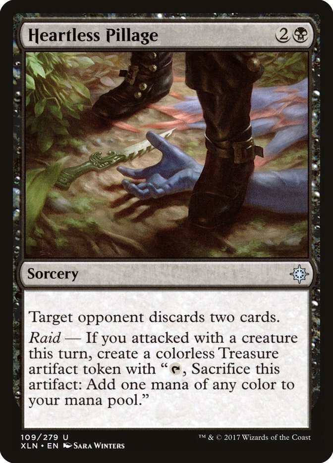 Heartless Pillage, Ixalan Card Art
