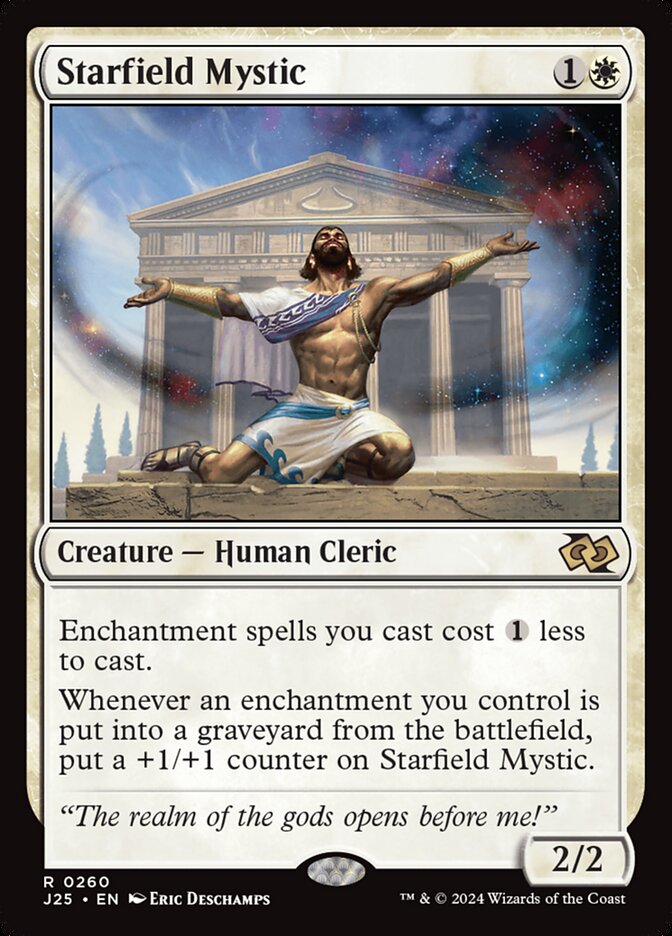 Starfield Mystic, Foundations Jumpstart Card Art