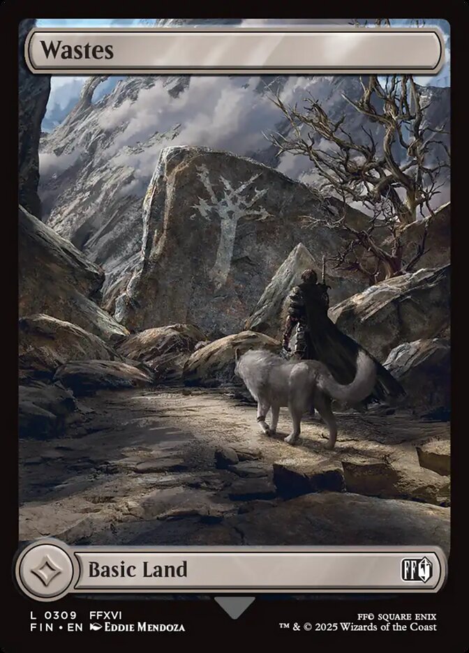 Wastes, Final fantasy Card Art