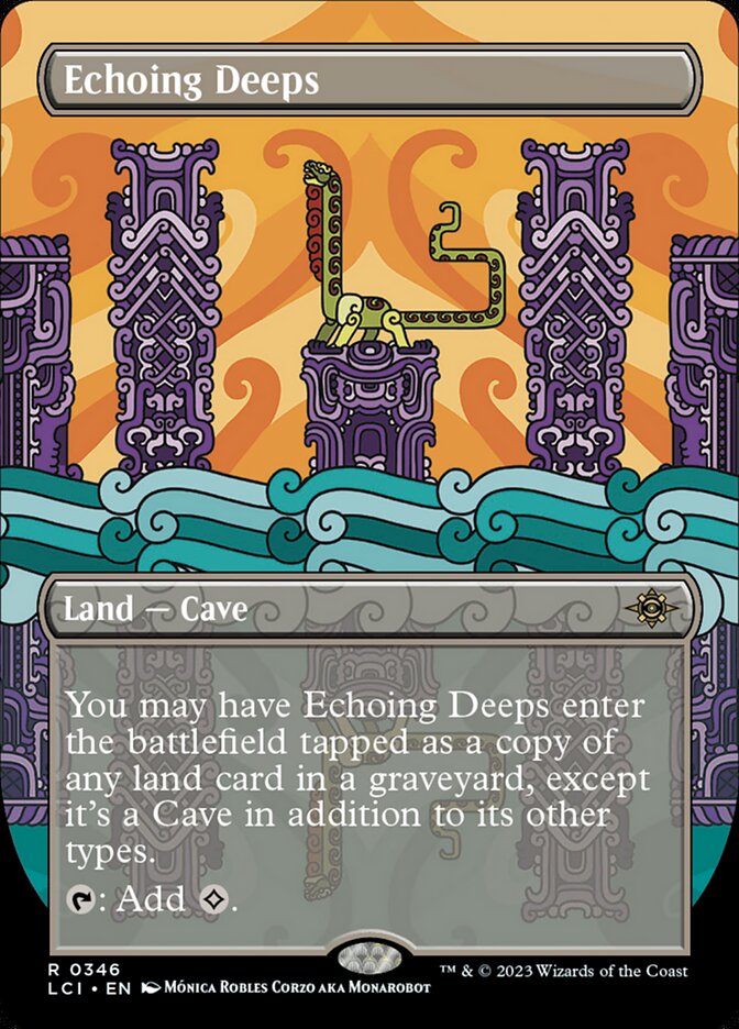 Echoing Deeps, The Lost Caverns Of Ixalan Card Art