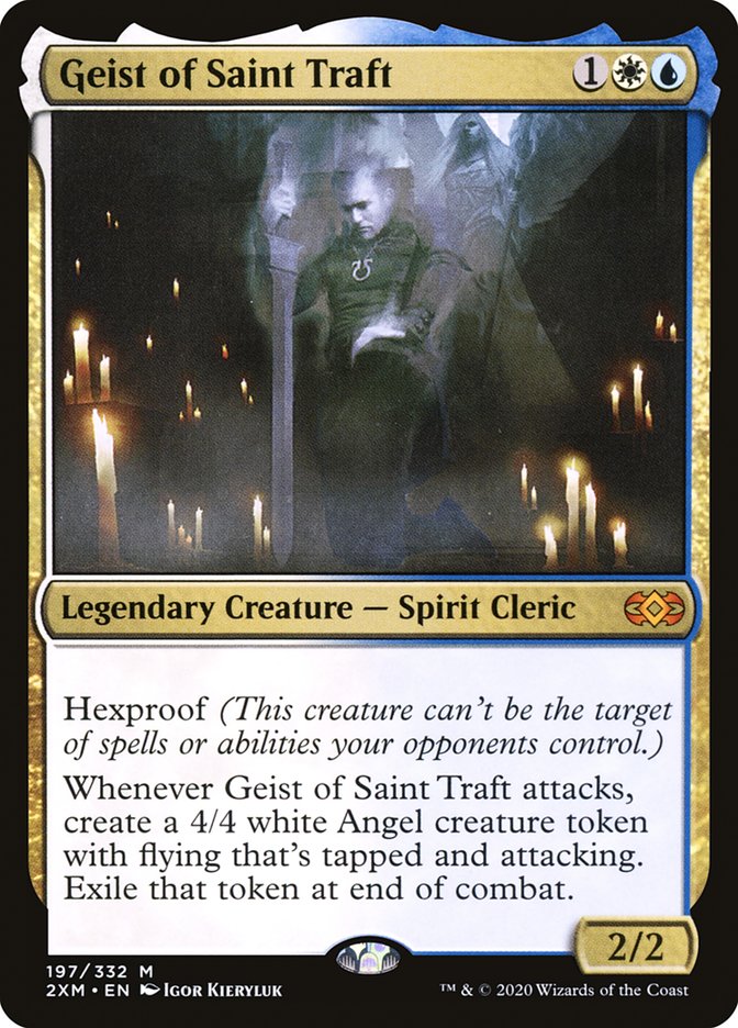 Geist of Saint Traft, Double masters Card Art