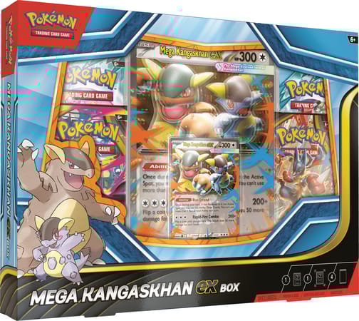 Pokémon - Mega Kangaskhan ex Box (Max 2st per hushåll)