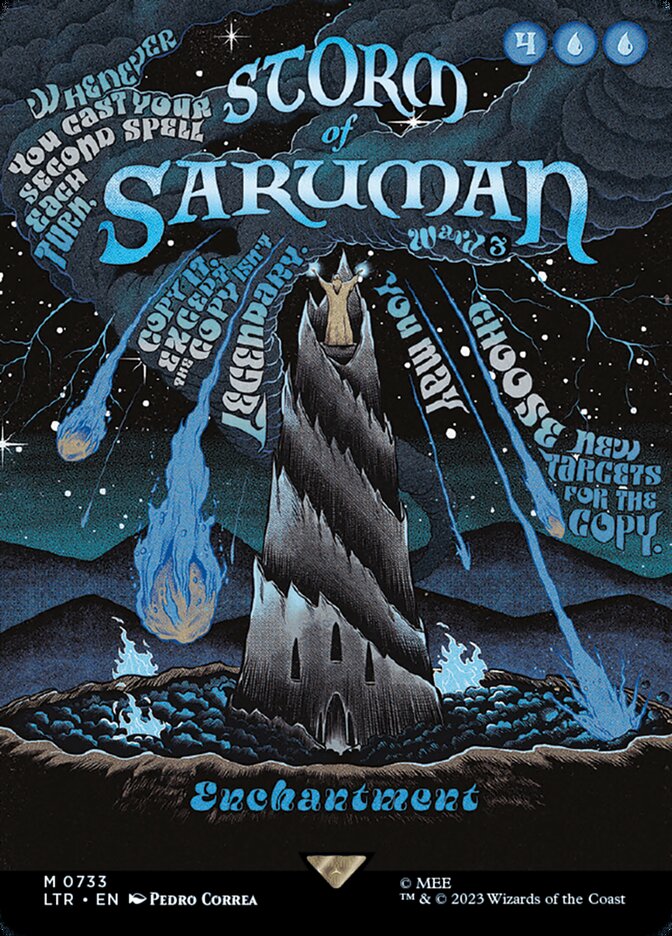 Storm of Saruman - Foil