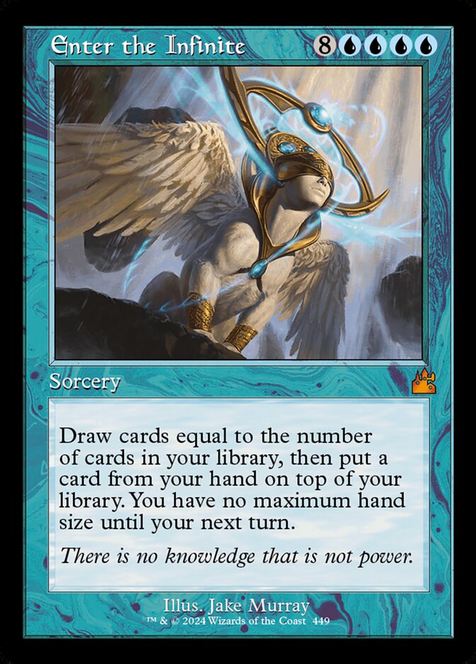Enter the Infinite, Ravnica remastered Card Art