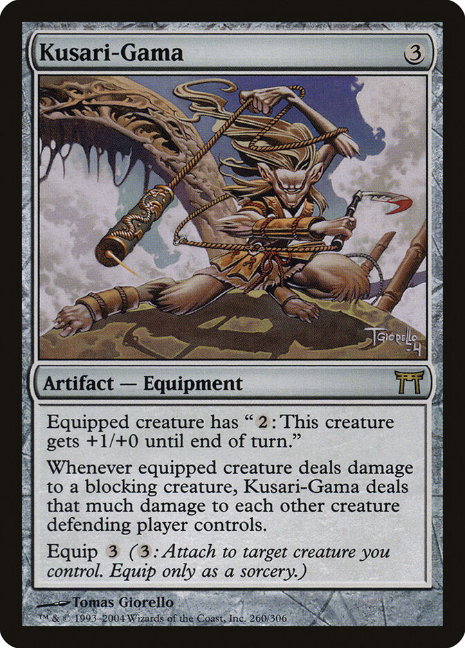 Kusari-Gama, Champions Of Kamigawa Card Art