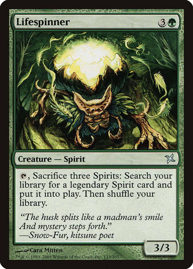 Lifespinner, Betrayers Of Kamigawa Card Art