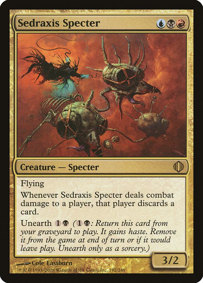 Sedraxis Specter, Shards of alara Card Art
