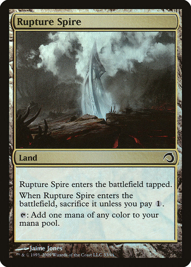 Rupture Spire - Foil