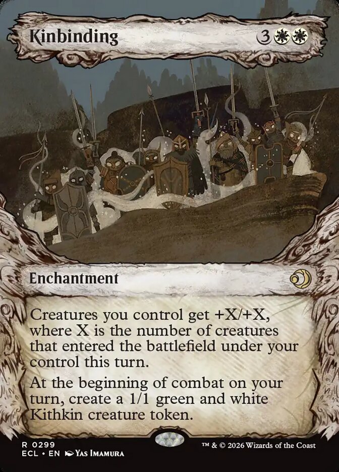 Kinbinding, Lorwyn Eclipsed Card Art