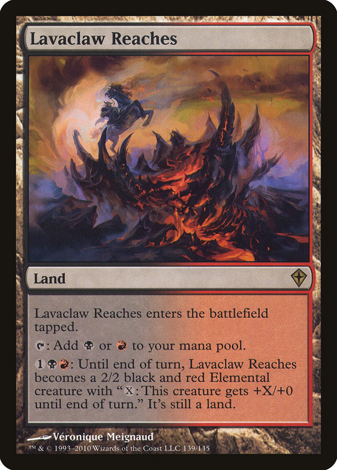 Lavaclaw Reaches - Foil
