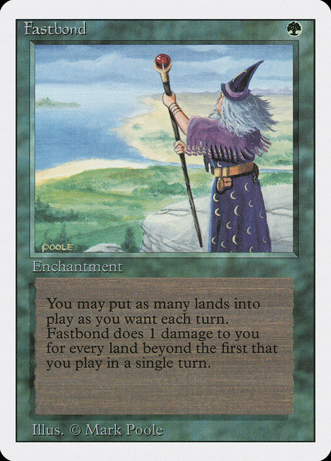 Fastbond, Revised edition Card Art