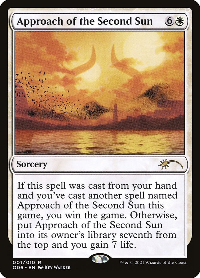 Approach of the Second Sun, Pioneer Challenger Decks 2021 Card Art