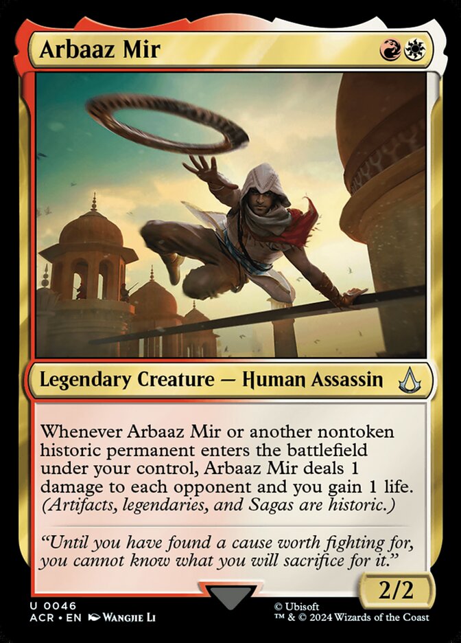 Arbaaz Mir - Foil