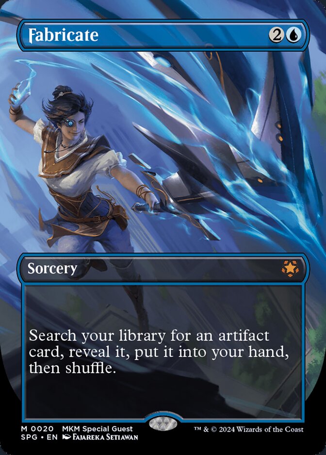 Fabricate, Special guests Card Art