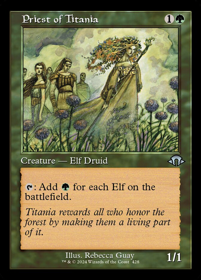 Priest of Titania - Foil