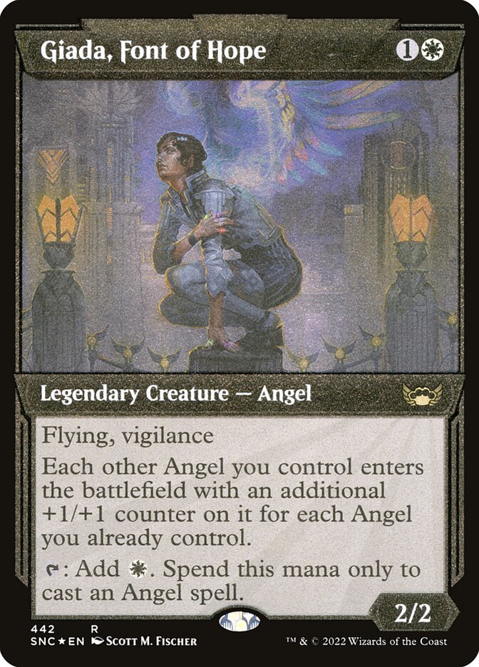 Giada, Font of Hope - Etched Foil