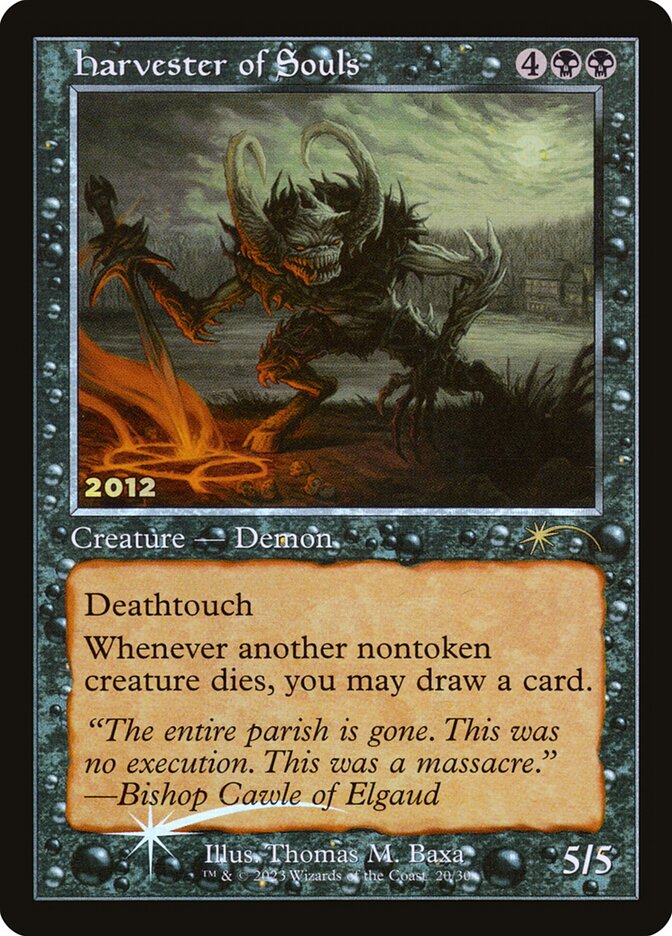 Harvester of Souls, 30Th Anniversary Play Promos Card Art
