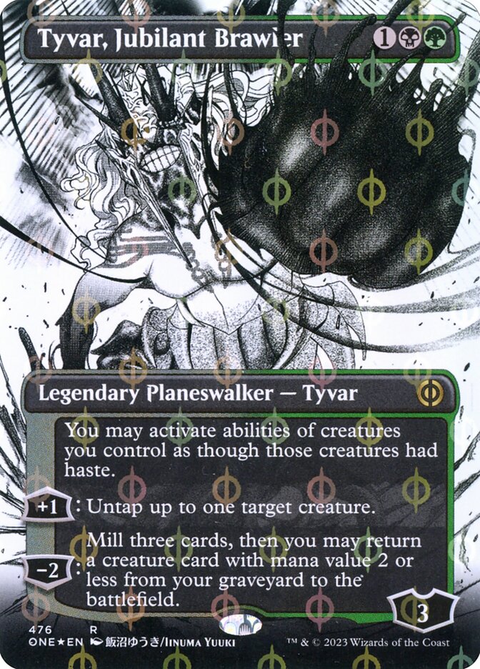 Tyvar, Jubilant Brawler - Stepandcompleat Foil