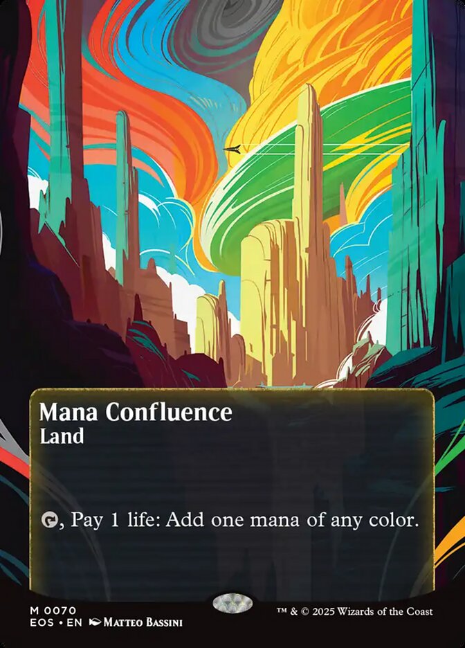 Mana Confluence, Edge Of Eternities: Stellar Sights Card Art