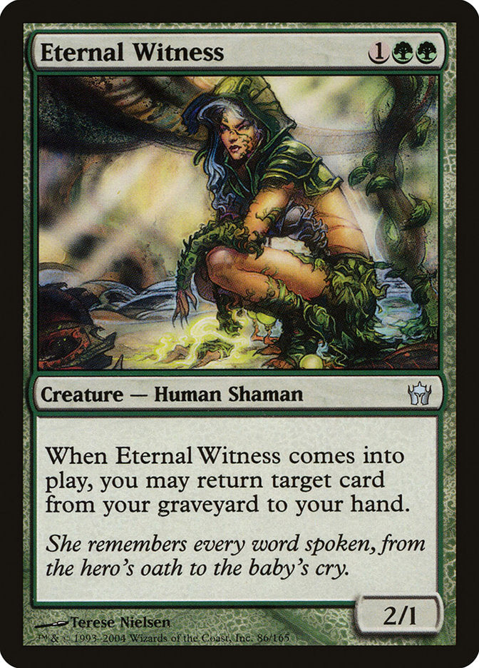 Eternal Witness, Fifth Dawn Card Art