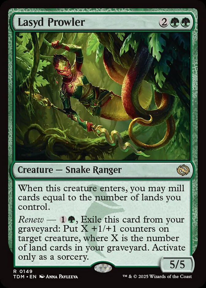 Lasyd Prowler, Tarkir: dragonstorm Card Art