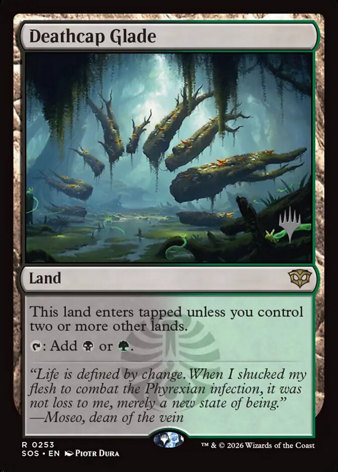 Deathcap Glade, Secrets Of Strixhaven Promos Card Art