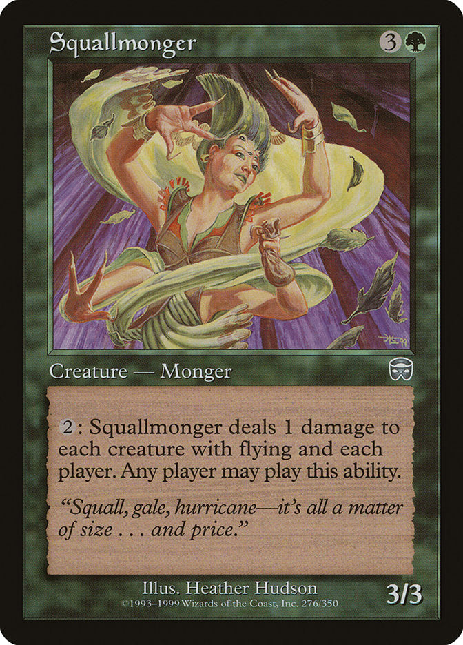 Squallmonger - Foil