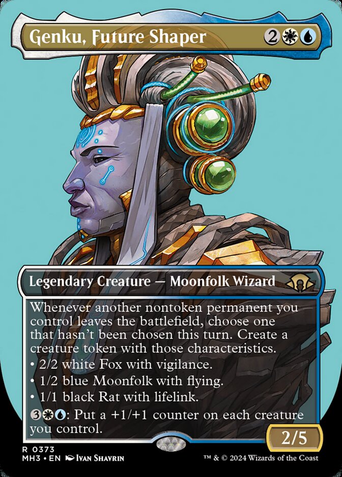 Genku, Future Shaper - Foil