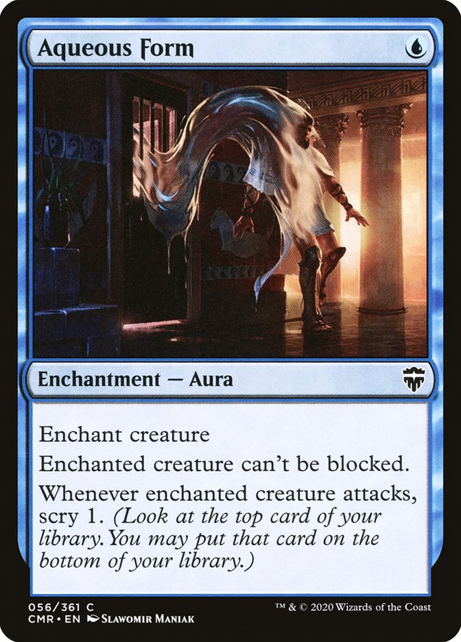 Aqueous Form, Commander Legends Card Art