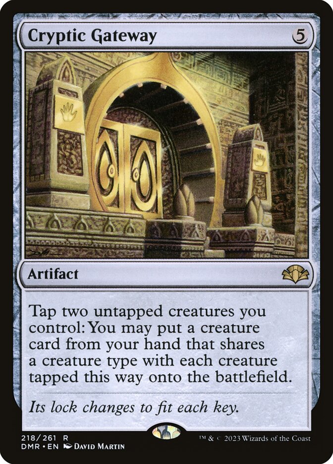 Cryptic Gateway - Foil