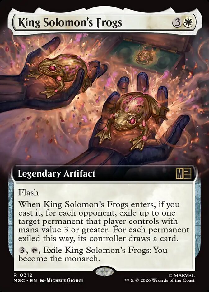 King Solomon&