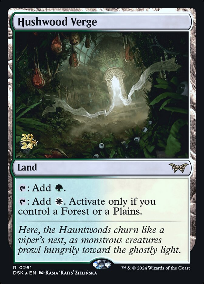 Hushwood Verge, Duskmourn: house of horror promos Card Art