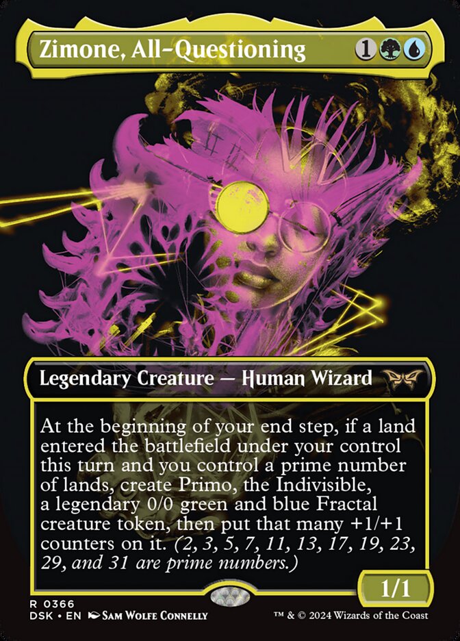 Zimone, All-Questioning - Foil